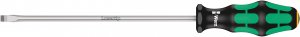 Wera 05007621001 Kraftform Plus 334 Slotted Screwdriver, Lasertip, 6.5mm Head, 8" Blade Length