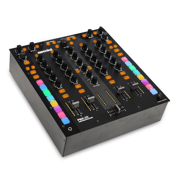 Gemini PMX-20 4-Channel Mixer and Controller