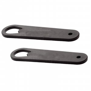 ARYEIELLSOW 1000112A Bushing Wrench for 1911,Dense Polymer,45 or 9mm,Black(2 PCS)