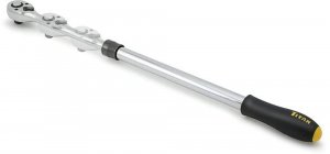 Titan 12073 Tool 1/2 in Drive Extendable Ratchet