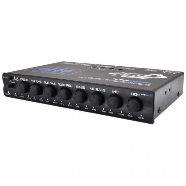 Lanzar HTG50EBT 4 band parametric equalizer  w/bluetooth