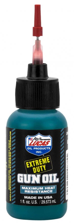 Lucas 10875 Oil Extreme Duty Gun Oil  1 Ounce