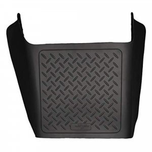 Husky Liners Weatherbeater Floor Mats | Fits 2007-2020 Toyota Tundra | Center Hump, 1-pc Black - 83581