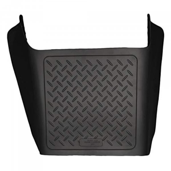 Husky Liners Weatherbeater Floor Mats | Fits 2007-2020 Toyota Tundra | Center Hump, 1-pc Black - 83581
