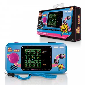MY ARCADE DGUNL-3242 Ms Pac-Man Pocket Player (Blue)
