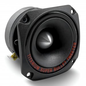 Pyramid TW44 1" 300 Watt Titanium Super Car Tweeter