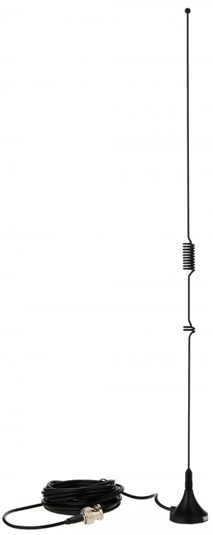 TRAM 1089-BNC Scanner Mini-Magnet Antenna VHF/UHF/800MHz-1,300MHz