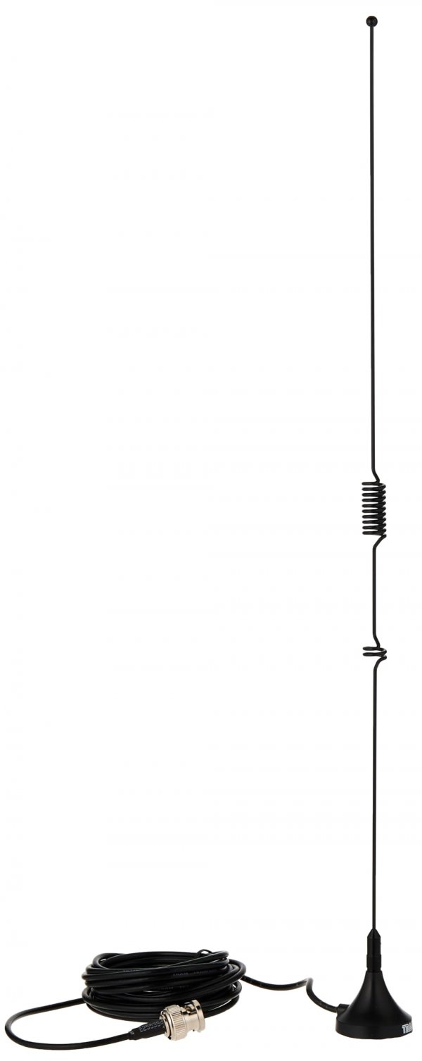 TRAM 1089-BNC Scanner Mini-Magnet Antenna VHF/UHF/800MHz-1,300MHz