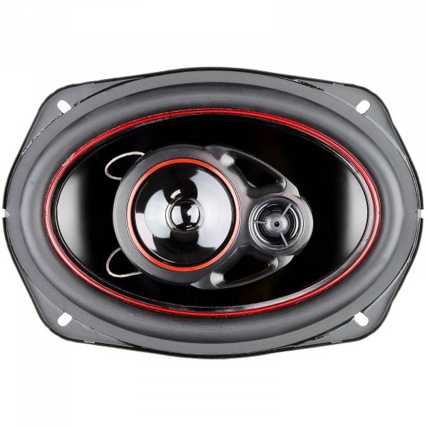 Audiopipe CSL6923R 6x9" 400 Watt Redline 3 Way Speakers (pair)