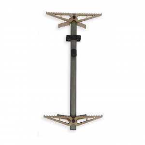 XOP X2 Hunting Climbing Steps - Set of 4, Double Step Climbing Sticks for Hunting (2025 Tan/Grey 4 PK)