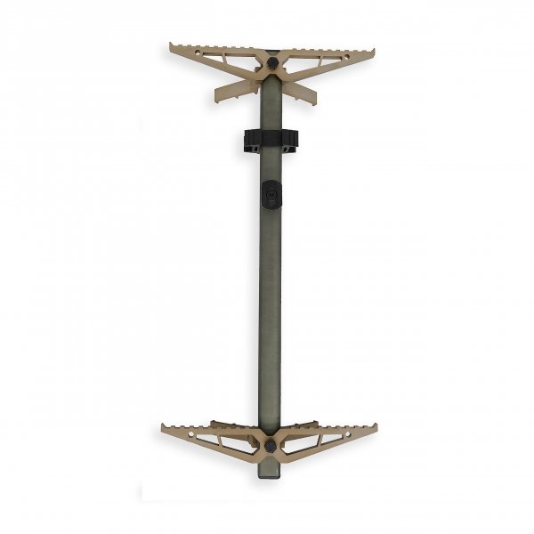 XOP X2 Hunting Climbing Steps - Set of 4, Double Step Climbing Sticks for Hunting (2025 Tan/Grey 4 PK)