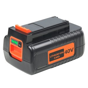 DTK Replacement for Black and Decker 40V Battery LBX2040 LBX36 LBXR36 LBXR2036 LST540 LST136W 3.6Ah Batteries