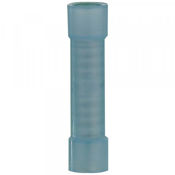Install Bay BNBC Butt Connector 16-14 Gauge, Blue (100-Pack)