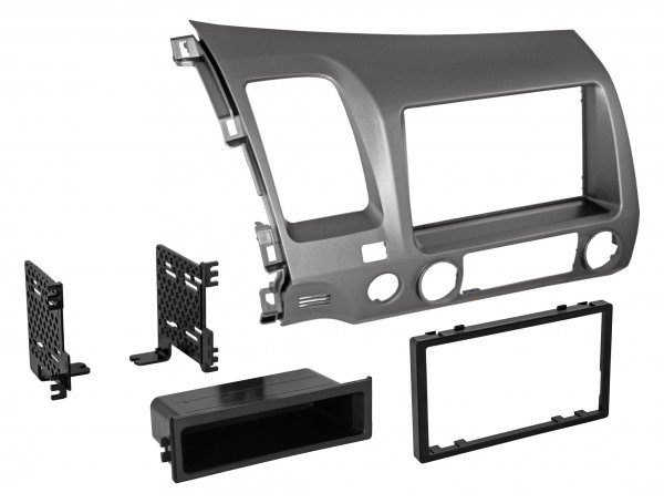 American International HONK838L Install Kit for 06-11 Honda Civic GunMetal Taupe