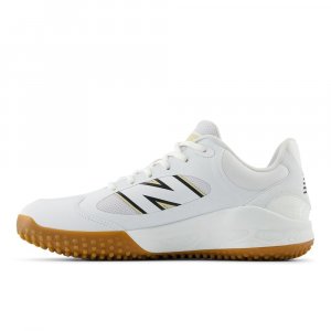 New Balance Fresh Foam 3000v7 Turf-Trainer White/Black 11 D (M)