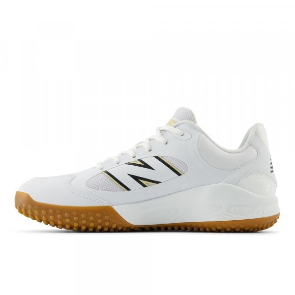 New Balance Fresh Foam 3000v7 Turf-Trainer White/Black 11 D (M)