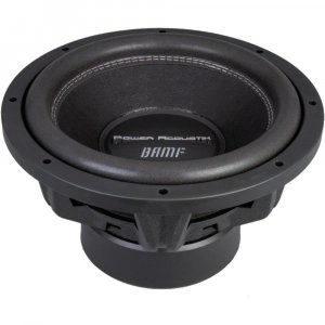 Power Acoustik BAMF152 15" Subwoofer Dual 2 ohm 3800W