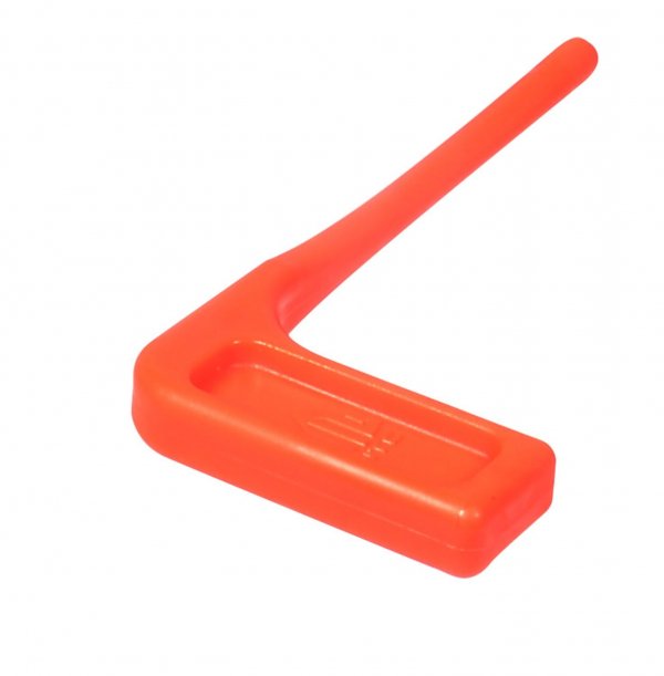 UTG Universal Firearm Chamber Safety Flag, Orange, 6PCs/Set, Fits: .22 Cal, .27 Cal and .30 Cal Rifle Chamber and 12 Ga and 20 Ga Shotgun