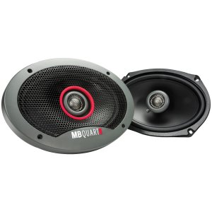MB Quart Maxxsonics FKB169 Formula 6 x 9 Inch 2 Way Coaxial Car Audio Speakers