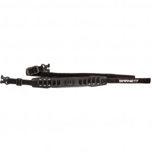 Barnett Quick Detach Crossbow Sling, Sized to Fit Any Barnett Crossbow Make or Model, Reduces Slipping, Sliding & Bouncing & is Adjustable, Black