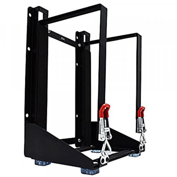 Power Watchdog Mounting Bracket for RV Power Center (RVBRKT) – Heavy-Duty Metal Bracket for 30 Amp & 50 Amp Autoformers, Wall or Floor Mount, Secure Hardwired Installation
