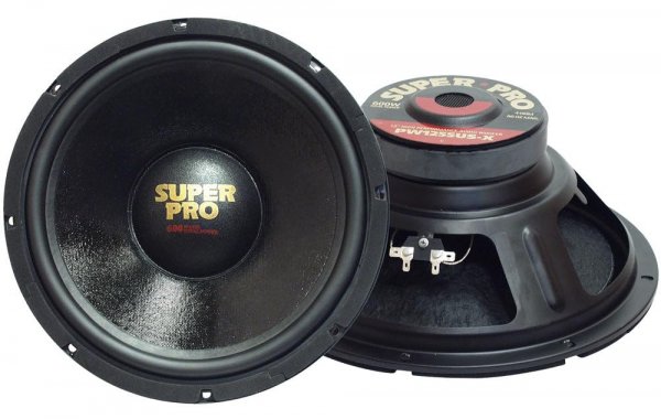 Pyramid PW1248USX 12" 8 OHM 500 WATT Woofer
