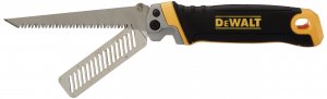 Dewalt DWHT20123 2-in-1 Folding Jab Saw and Rasp Blade