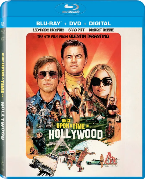 Once upon a Time in Hollywood - Blu-ray + DVD + Digital