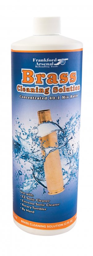 Frankford 878787 Brass Cleaning Solution
