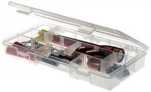 Plano 2350000 ProLatch Stowaway Case (3500) w/adjustable dividers