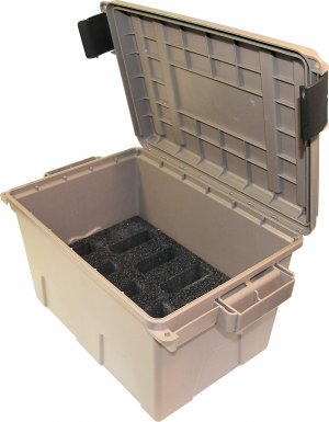 MTM TMCAK Tactical AK-47 Mag Can  Holds 9 (30) Round Magazines (Dark Earth)