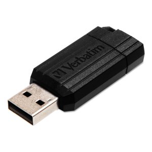 Verbatim 49064 PinStripe USB Flash Drive (32GB)