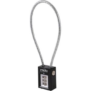 FSDC-CL1725RCB 14" CA-DOJ approved Combination Cable Gun Lock