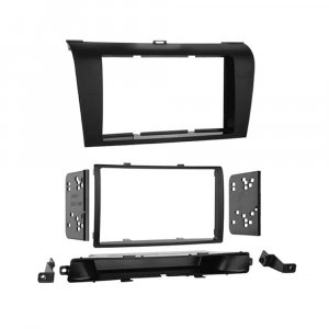 Metra 95-7504 ISO 2DIN Install Kit for 2004 through 2009 Mazda 3