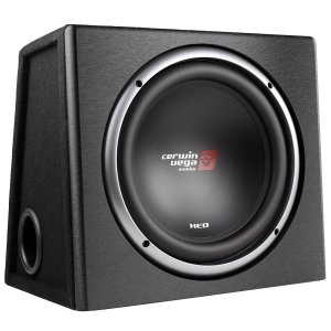 Cerwin-Vega Mobile XE12SV XED Series Single 12" Subwoofer in Loaded Enclosure