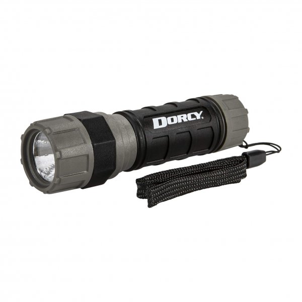 Dorcy 41-2600 Industrial Unbreakable 265-Lumen Flashlight