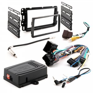 Crux DKGM49 Radio Replacement w/SWC Retention for GM LAN 29 Bit Vehicles