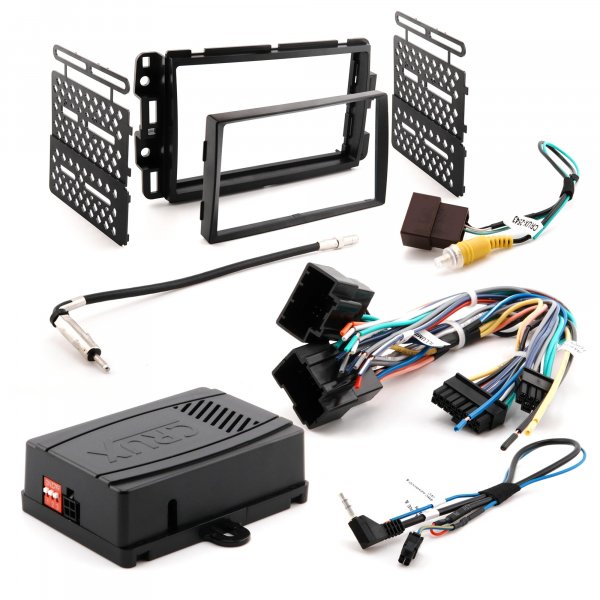 Crux DKGM49 Radio Replacement w/SWC Retention for GM LAN 29 Bit Vehicles