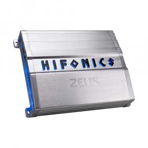 Hifonics ZG6004 Zeus Gamma Series 600 Watts 4 Channel @ 4 Ohm AB