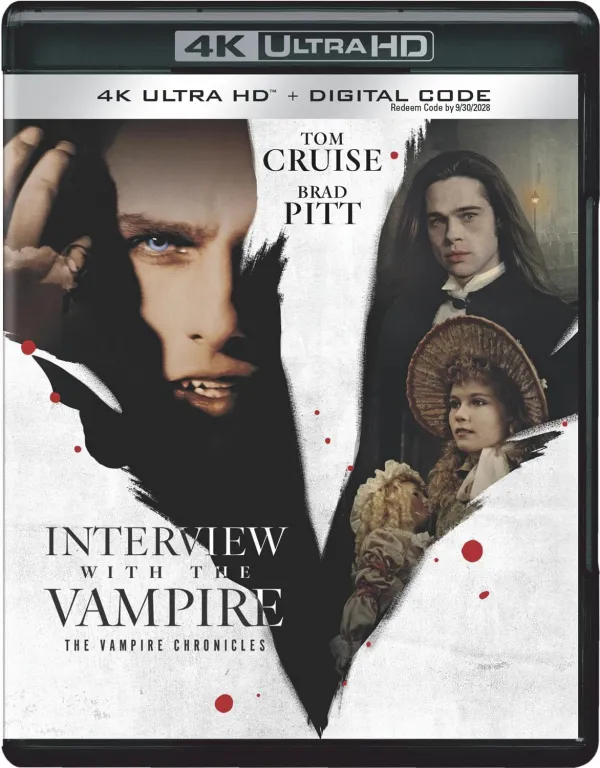 Interview with the Vampire (4K Ultra HD + Digital)