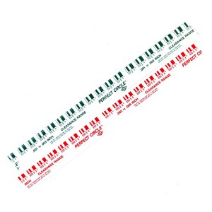 Powerbuilt Plastigauge, Engine Bearing Clearance Measuring Tool, Includes Green (.001"–.003") and Red (.002"–.006") Strips, Made in USA - 648441