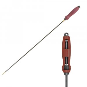 Tipton 720747R Deluxe 1 Piece 36 Carbon Fiber Cleaning Rod  27 to 45 Cal.