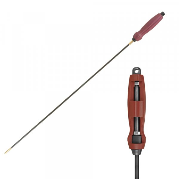 Tipton 720747R Deluxe 1 Piece 36 Carbon Fiber Cleaning Rod  27 to 45 Cal.