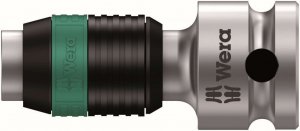 Wera Zyklop 8784 B1 Adaptor, Hexagon drive 3/8" x 44mm Adaptor