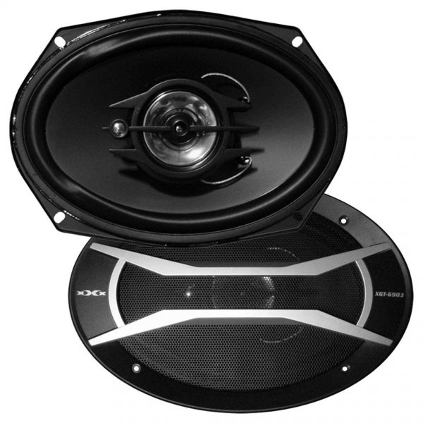 XXX XGT6903 6" x 9" 400 Watt 3 Way Speakers (pair)