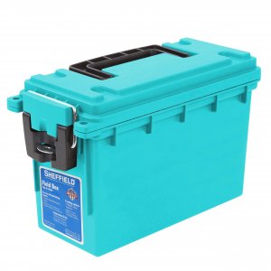 Sheffield 12633 Field Box -Teal (Made in USA)