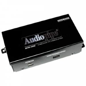 Audiopipe RFM500 2 channel wireless FM Modulator