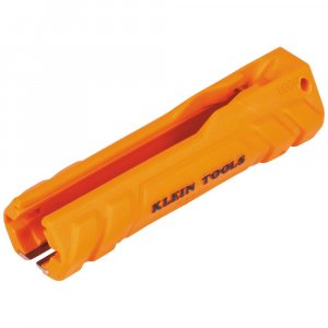 Klein Tools L1412 5-in-1 Cable Stripping Tool for 12-14 AWG, NM Cable Ripper (12/2 and 14/2 Romex), Magnetic with Wire Looping Hole