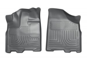 Husky 18852 2011-19 Toyota Sienna Weatherbeater Front Floor Liners Grey