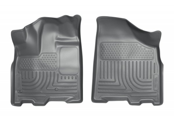 Husky 18852 2011-19 Toyota Sienna Weatherbeater Front Floor Liners Grey
